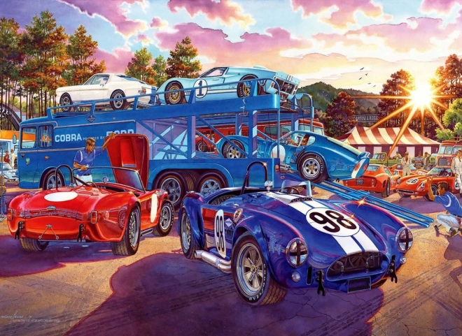 Puzzle Racers 260 Pieces
