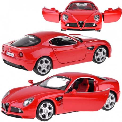 Model samochodu Alfa Romeo 8C Competizione 1:32