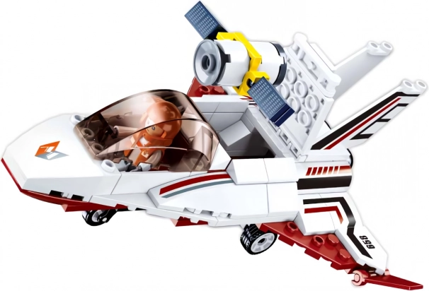 Veicolo Interplanetario Saturn Sluban dal Set di Costruzioni