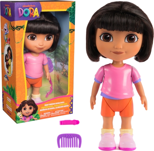 DORA the Explorer Doll 29 cm with Accessories