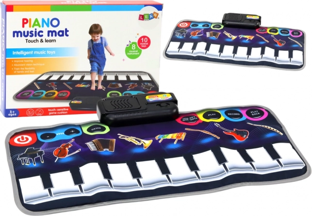 Tappeto musicale educativo pianoforte per bambini