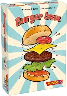 Burger Bum – a snappy card game for 2–5 players