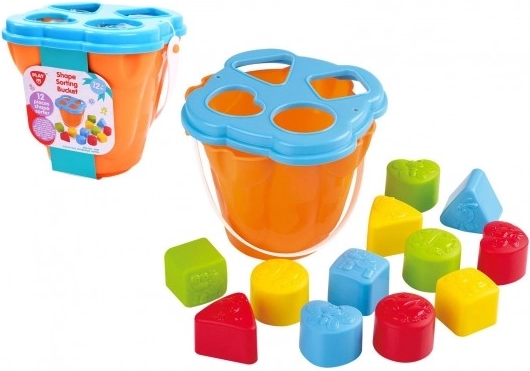 Puttekasse spand plast 15x15 cm 12m+