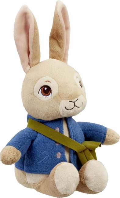 Govoreči plišasti ZAJČEK PETER z zamenljivimi baterijami, 27 cm