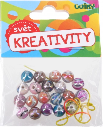 Colorful Beads on String