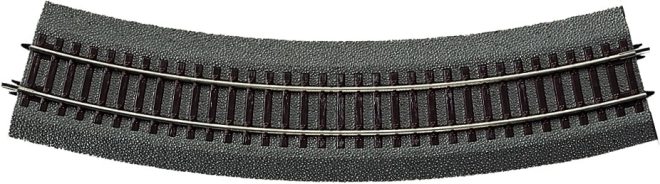 ROCO oblouková kolej R4 s podložím H0