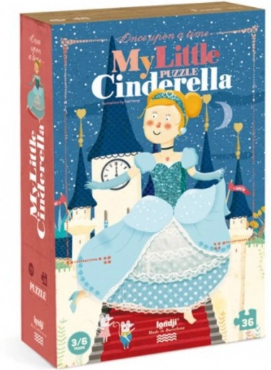 Londji puzzle My Little Cinderella 36 pieces