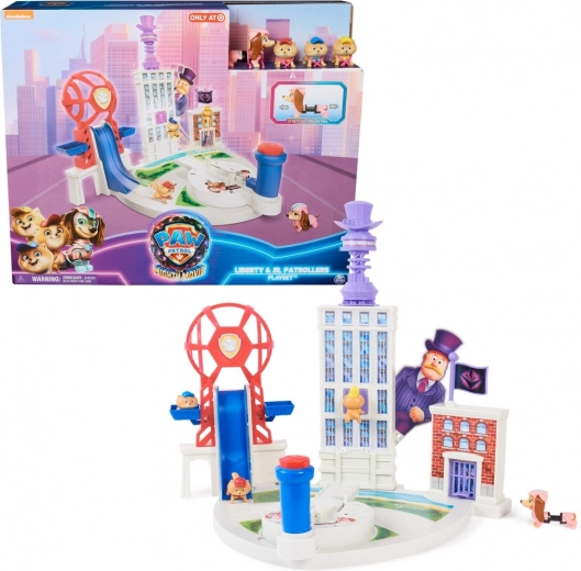 PAW Patrol The Mighty Movie 2 Playset Liberty