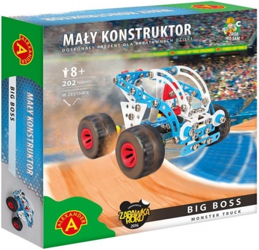 Konstruktor Small ali monster truck Big Boss