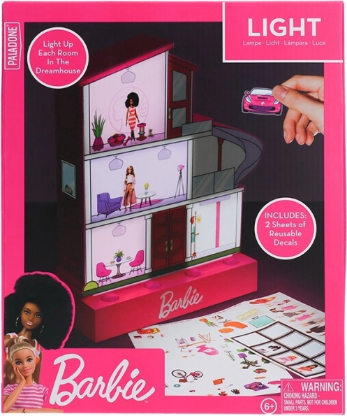 Casa luminosa Barbie