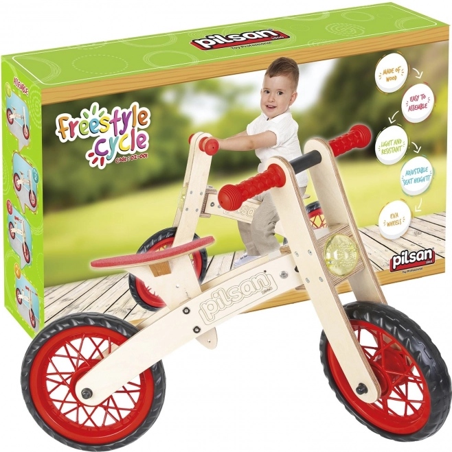 Pilsan Freestyle Balance Bike red