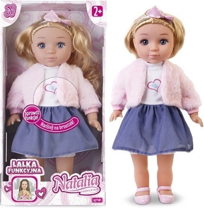 Functionele pop Natalia 36 cm