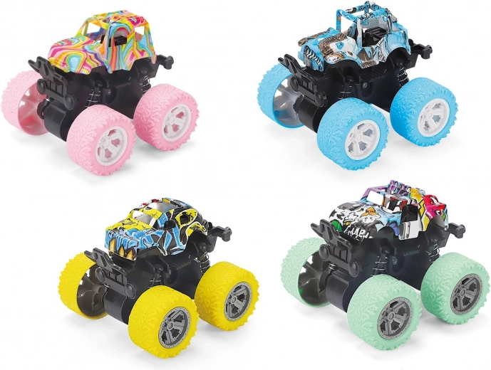 Off-road Car Graffiti