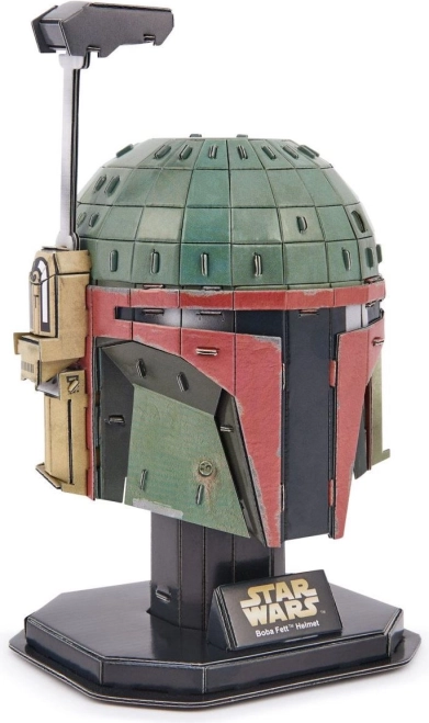4D-puzzelhelm Boba Fett