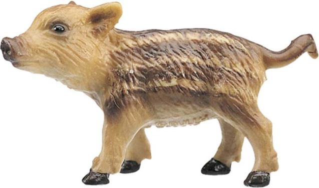 Bullyland wild boar piglet figure