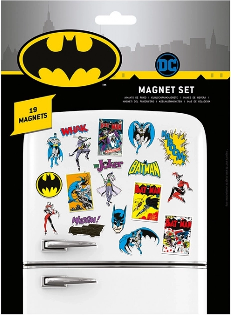 set di magneti DC Comics - Batman