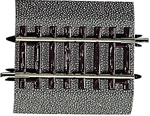 Roco Line Přímá kolej s podložím