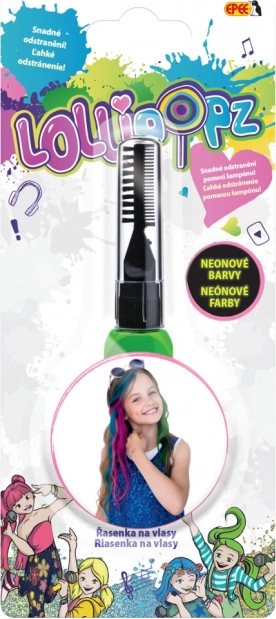 Mascara per capelli LOLLIPOPZ – verde