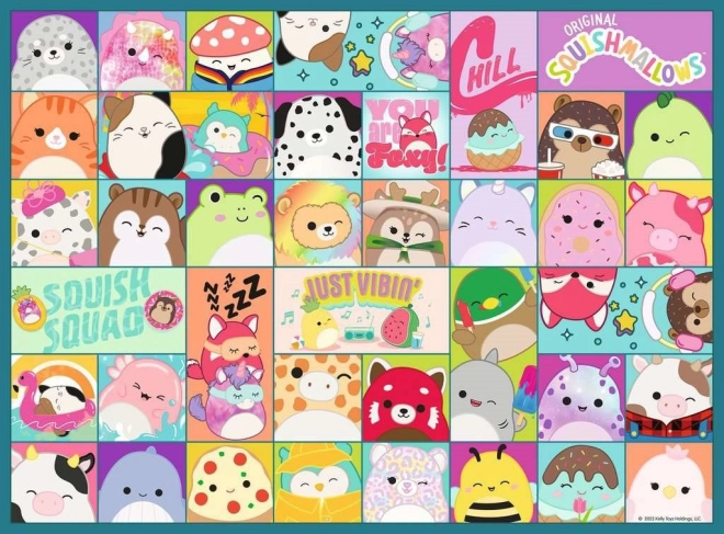 Puzzle XXL 100 Pieces SQUISHMALLOWS by Ravensburger