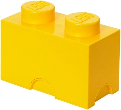 Lego box portaoggetti 2 – giallo