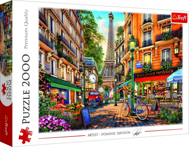 Puzzle 2000 pièces – Après-midi à Paris