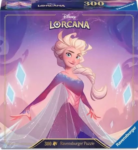 Puzzle RAVENSBURGER Disney Lorcana: Elsa 300 pieces
