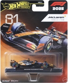 Hot Wheels premium model Formula 1 McLaren – Oscar Piastri #81 1:64