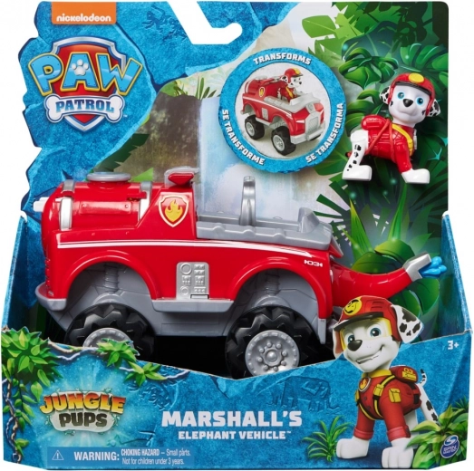 Paw Patrol Jungle – Marshall’s shape‑shifting vehicle