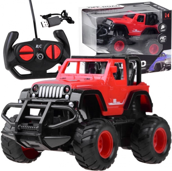 Race terreinauto met afstandsbediening