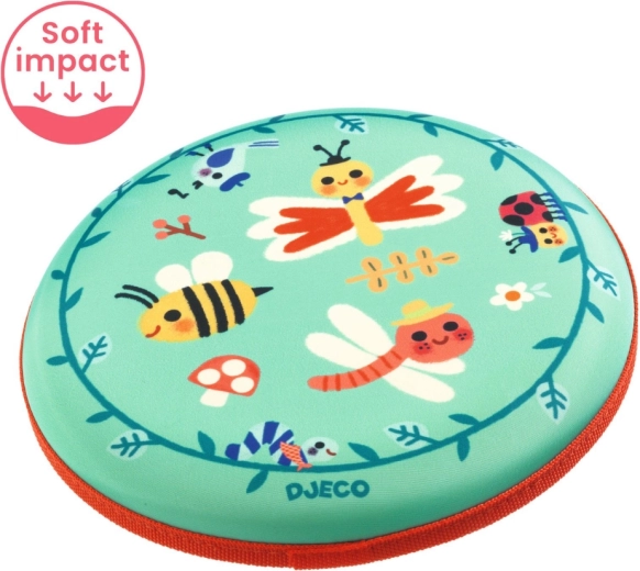 Frisbee Djeco Insetti