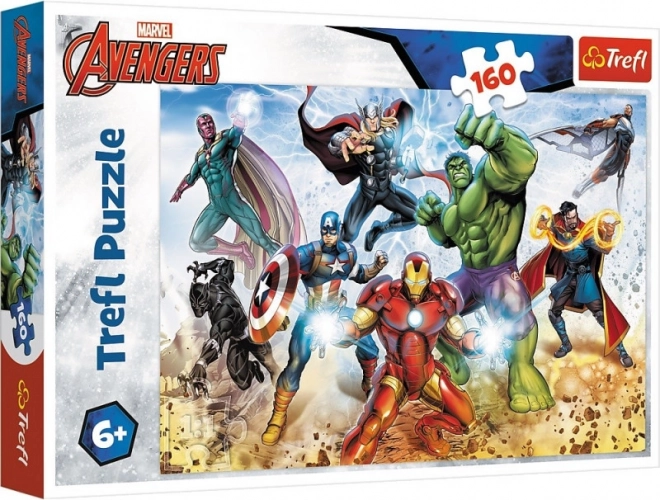 Puzzle 160 pieces – ready to save the world DISNEY MARVEL THE AVENGERS