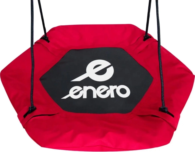 Šestkotniška gugalnica štorkljino gnezdo Rdeča