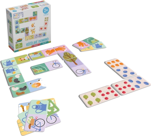 Véééliké Garden Dominoes