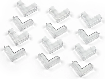 BabyOno transparante hoekbeschermers voor meubels, 12 stuks