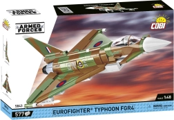 Kit di montaggio dell’aereo Eurofighter Typhoon FGR4 in scala 1:48