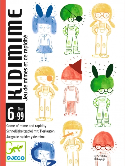 Karte Kidimime - Ugani, kdo sem