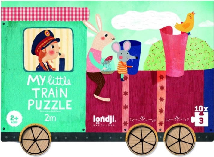 Puzzle Little Train Londji