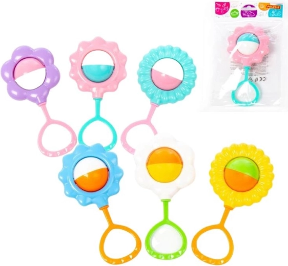 Hochets colorés pour enfants – 6 modèles