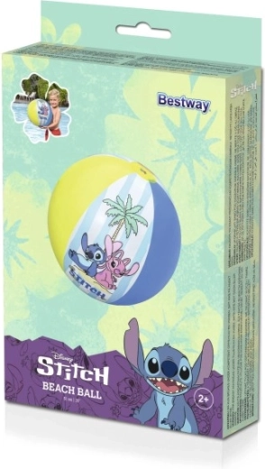 Opblaasbare strandbal DISNEY STITCH 51 cm