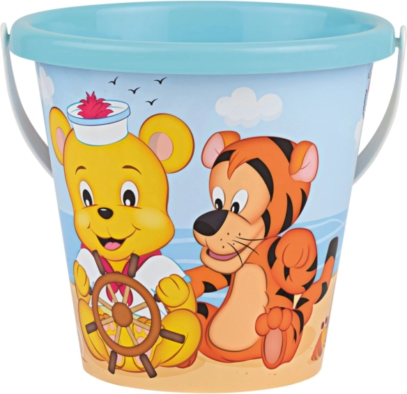 Plastic sand bucket Masha and the Bear 17 cm