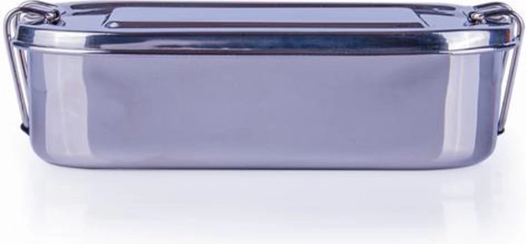 Contenitore Tiffin in acciaio inox con finitura lucida 1 l