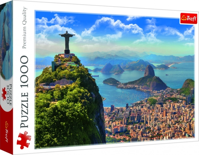 Puzzle Rio de Janeiro 1000 pièces Trefl