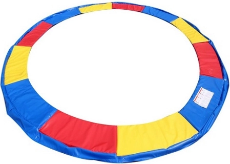 Kolorowy pokrowiec na sprężyny do trampoliny 244–250 cm (8 ft)