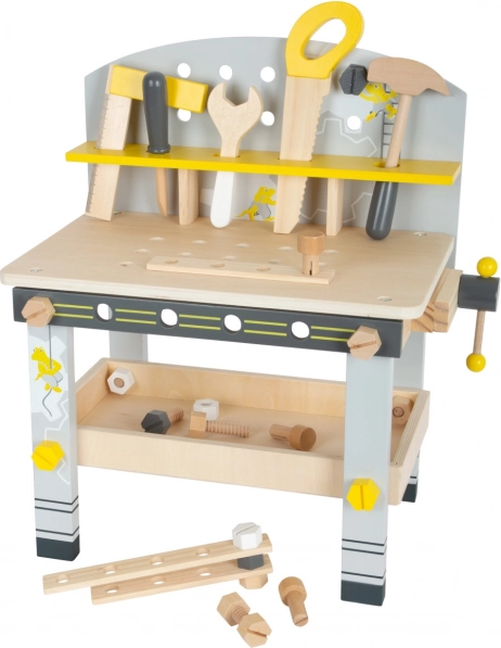 Wooden Children's Workbench Miniwob