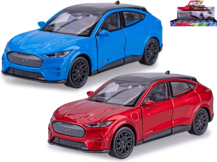 Metalni model Ford Mustang Mach-E GT 1:34 s povratnim navijanjem