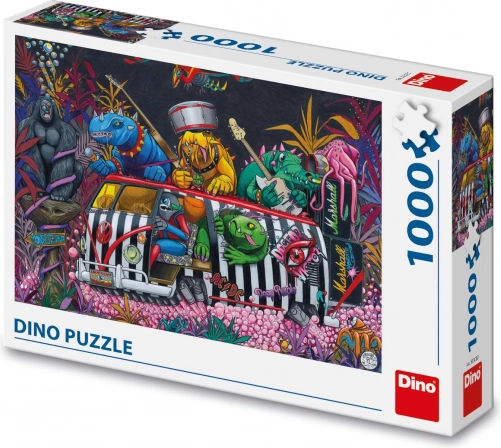 Monsters on a Trip Puzzle