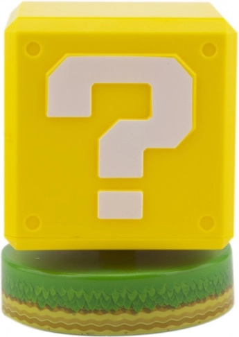 Illuminated Iconic Lamp Super Mario – Question Block