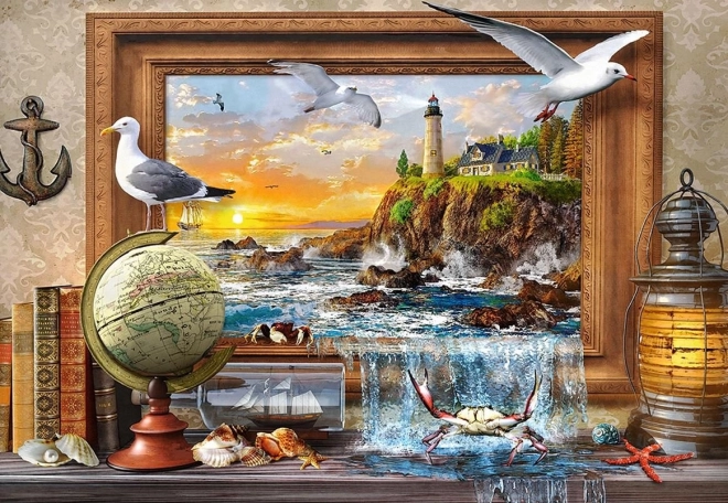 Puzzle 1000 Pieces Maritime Time