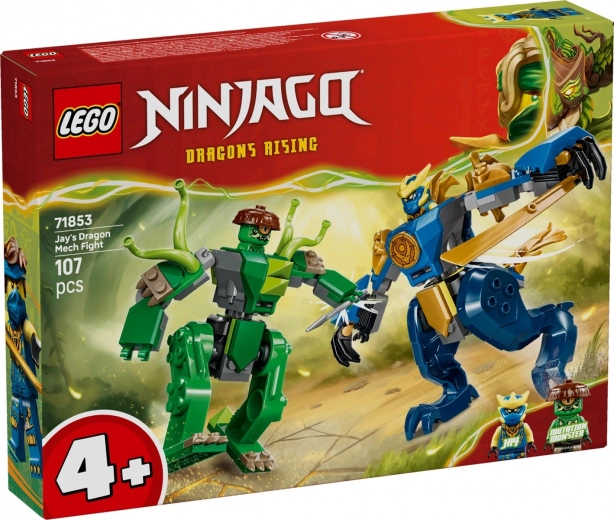Lego Ninjago Jay’s Battle in the Dragon Mech