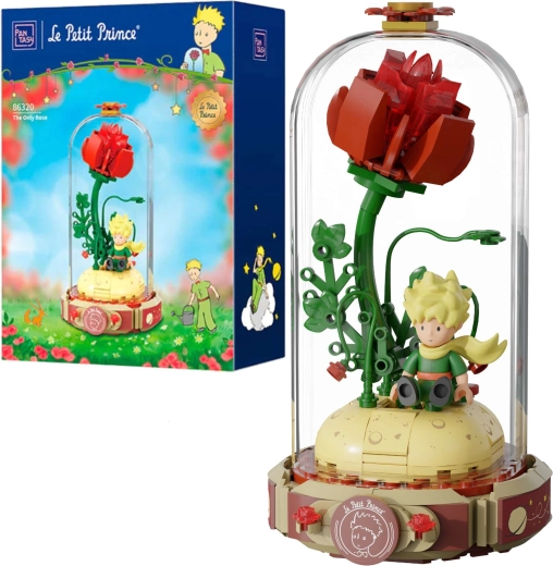 PANTASY Building Set The Little Prince – The Only Rose, 211 pieces